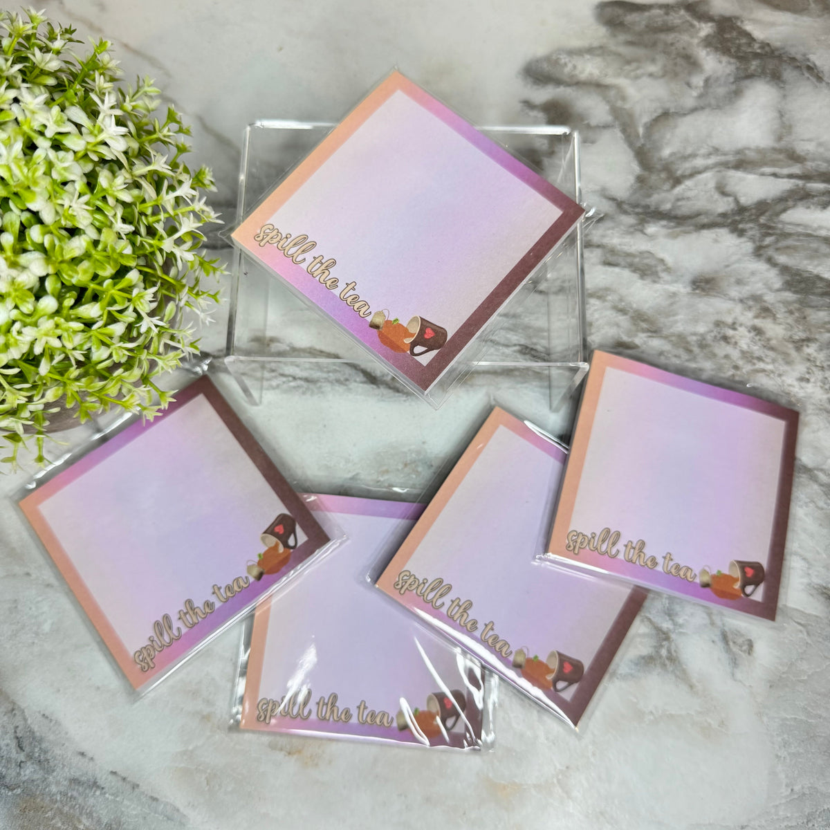 The Sticky Note Collection - Spill The Tea