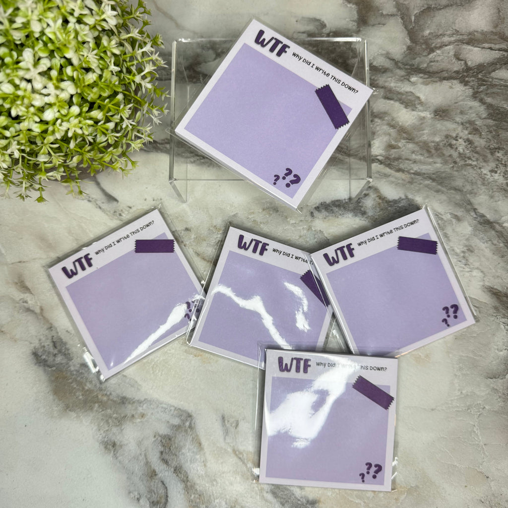 The Sticky Note Collection - WTF