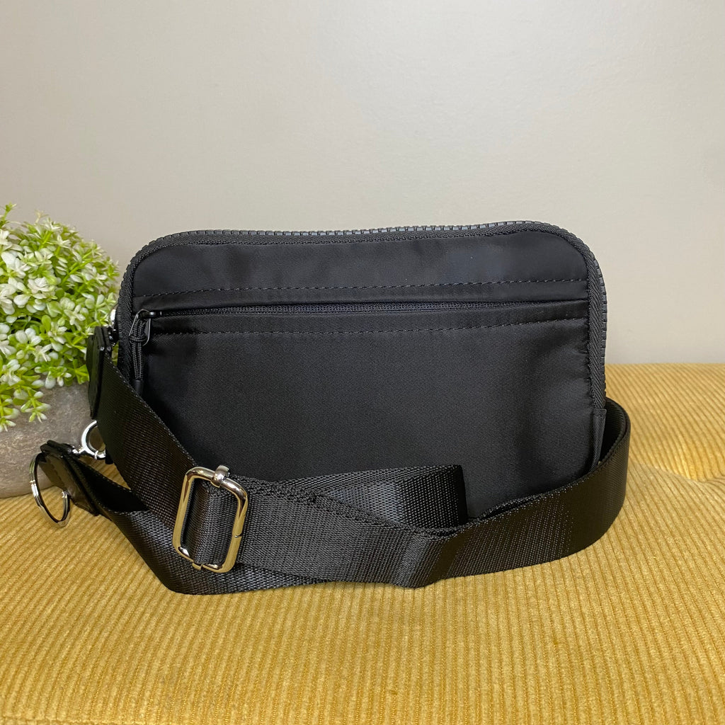Remi - Nylon Crossbody Solid