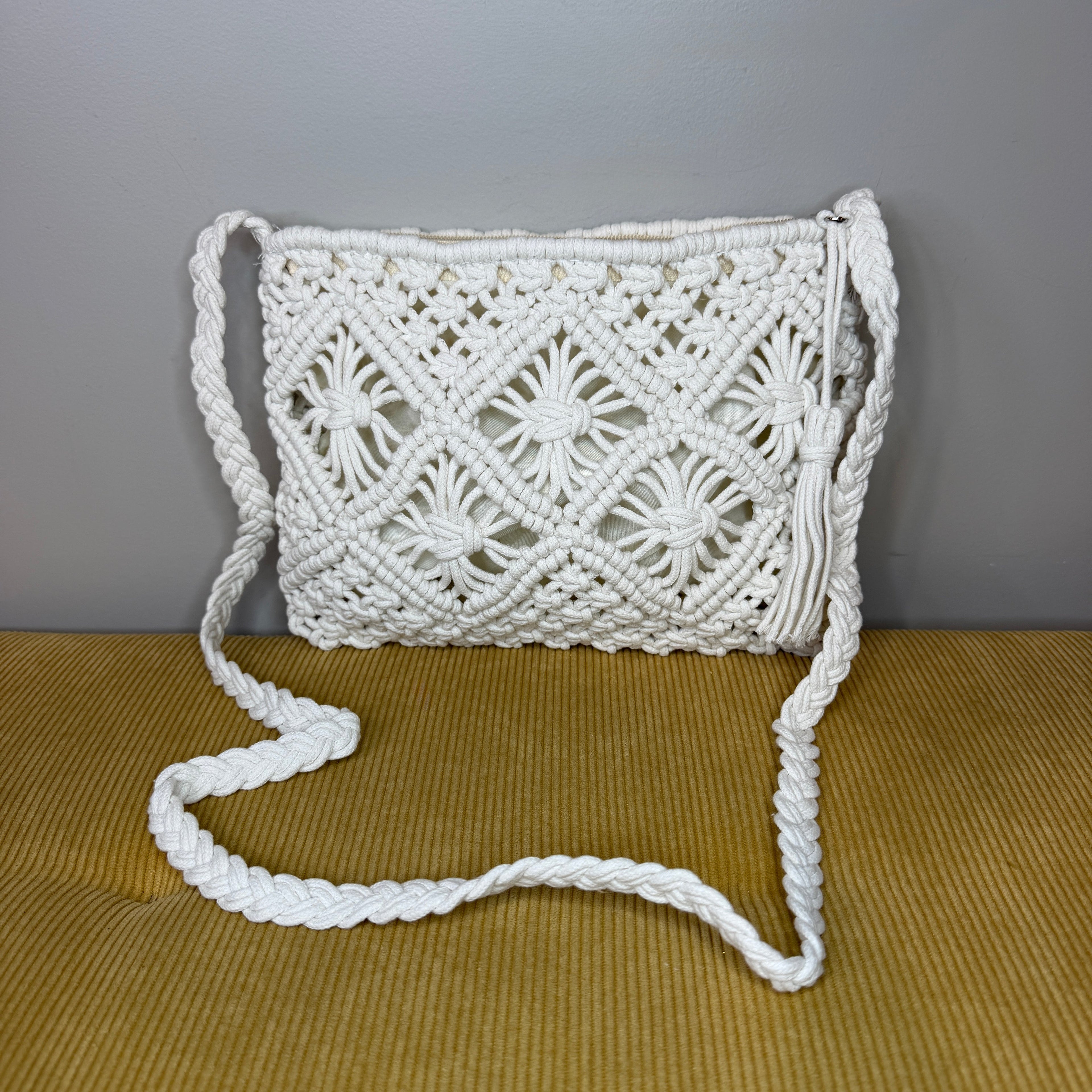 Paisley - Woven Crossbody