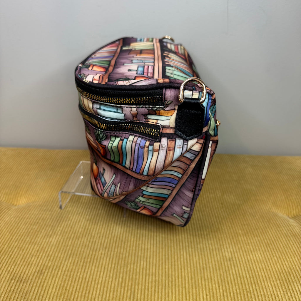 The Roni Nylon Crossbody - Book Shelf