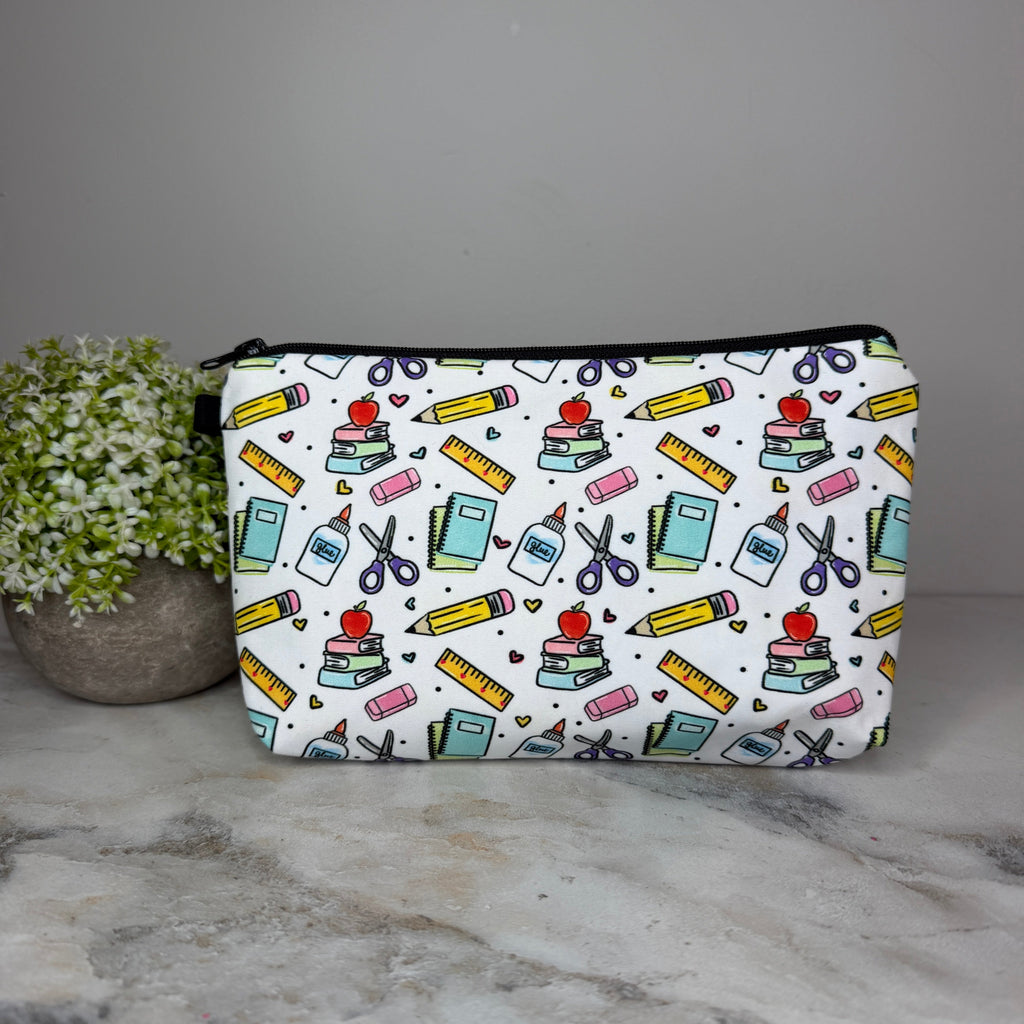 Pouch - Teacher School Things