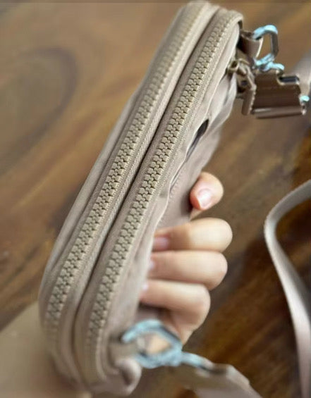 Remi - Nylon Crossbody Solid