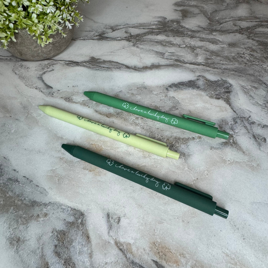 Pen - St. Patrick’s Lucky Day