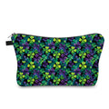 Pouch - St. Patrick’s Day - Purple Green Clovers