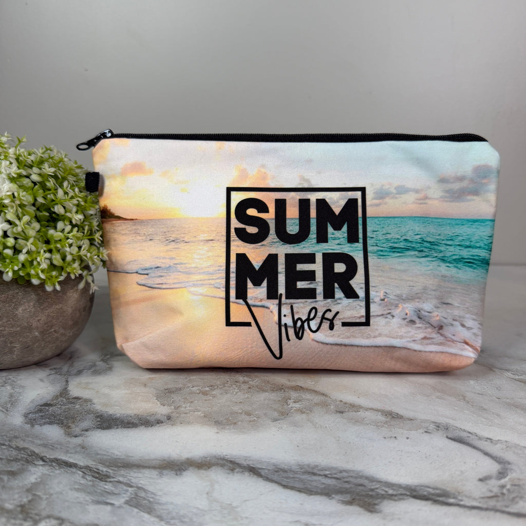Pouch - Summer Vibes Beach