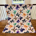 Blanket Halloween #33 - Halloween Bows