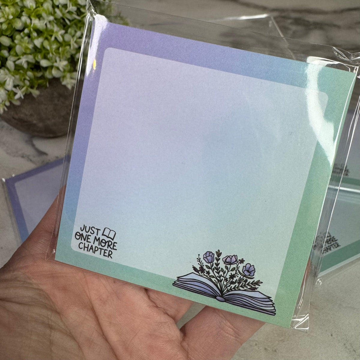 The Sticky Note Collection - Book Just One More Chapter