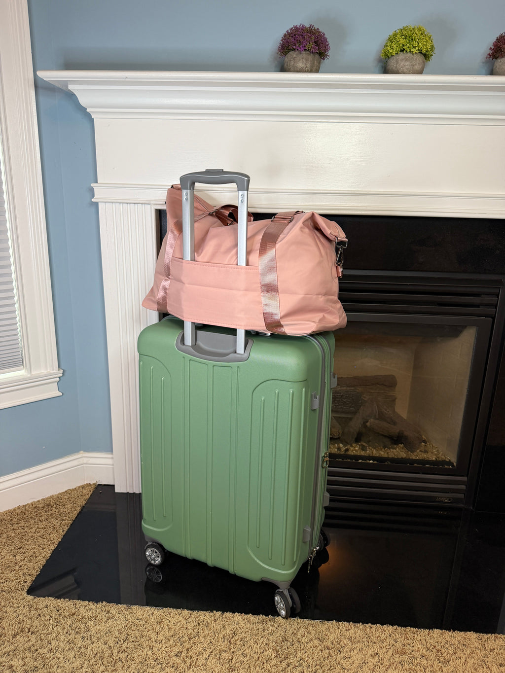 The Cloud Weekender Overnight Duffle - Solids