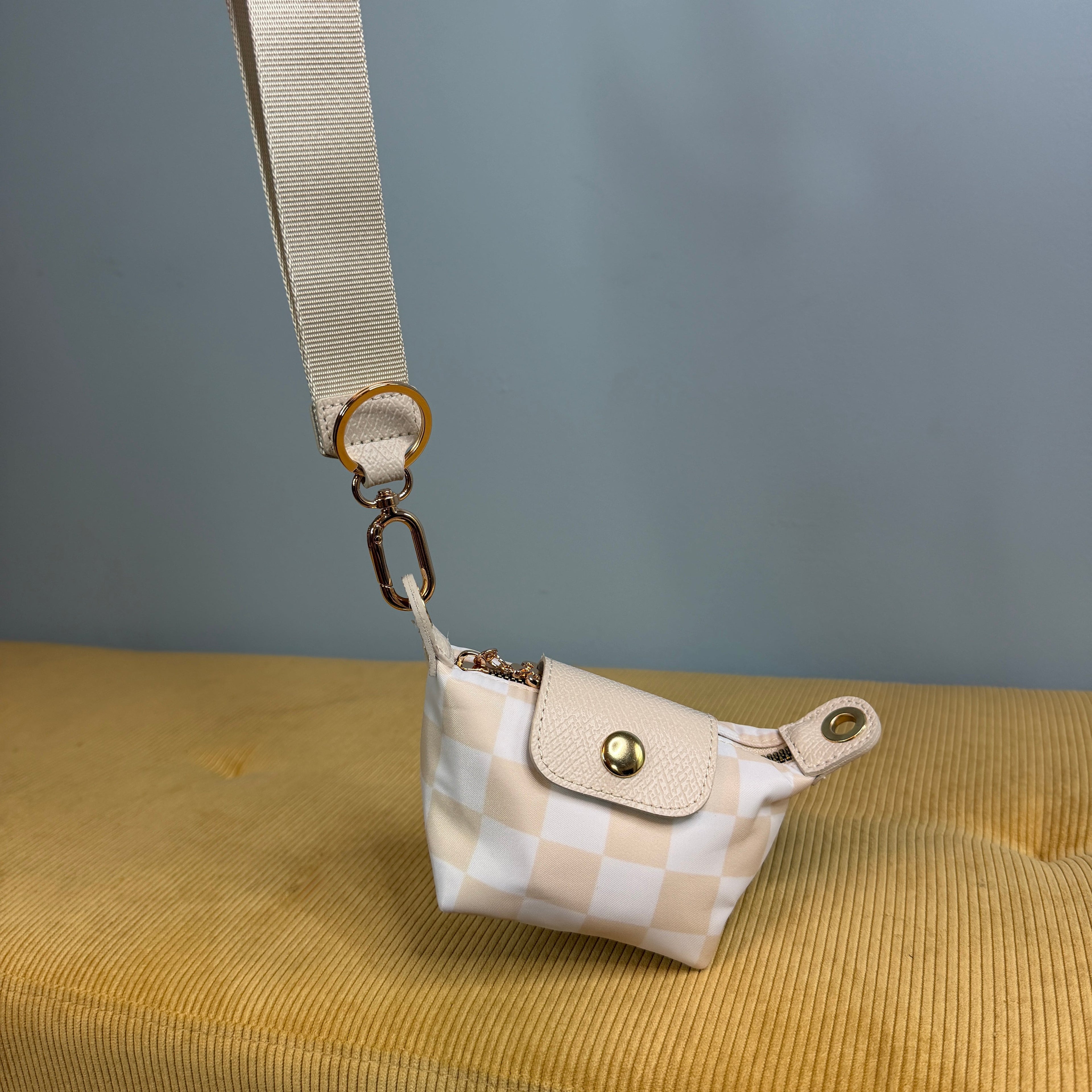 Riley - Nylon Mini Crossbody Clutch
