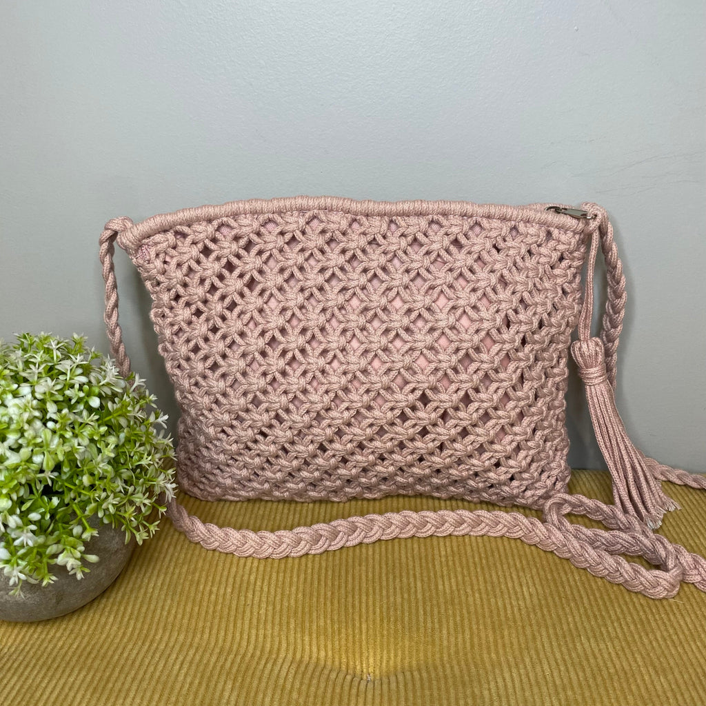 Paisley - Woven Crossbody
