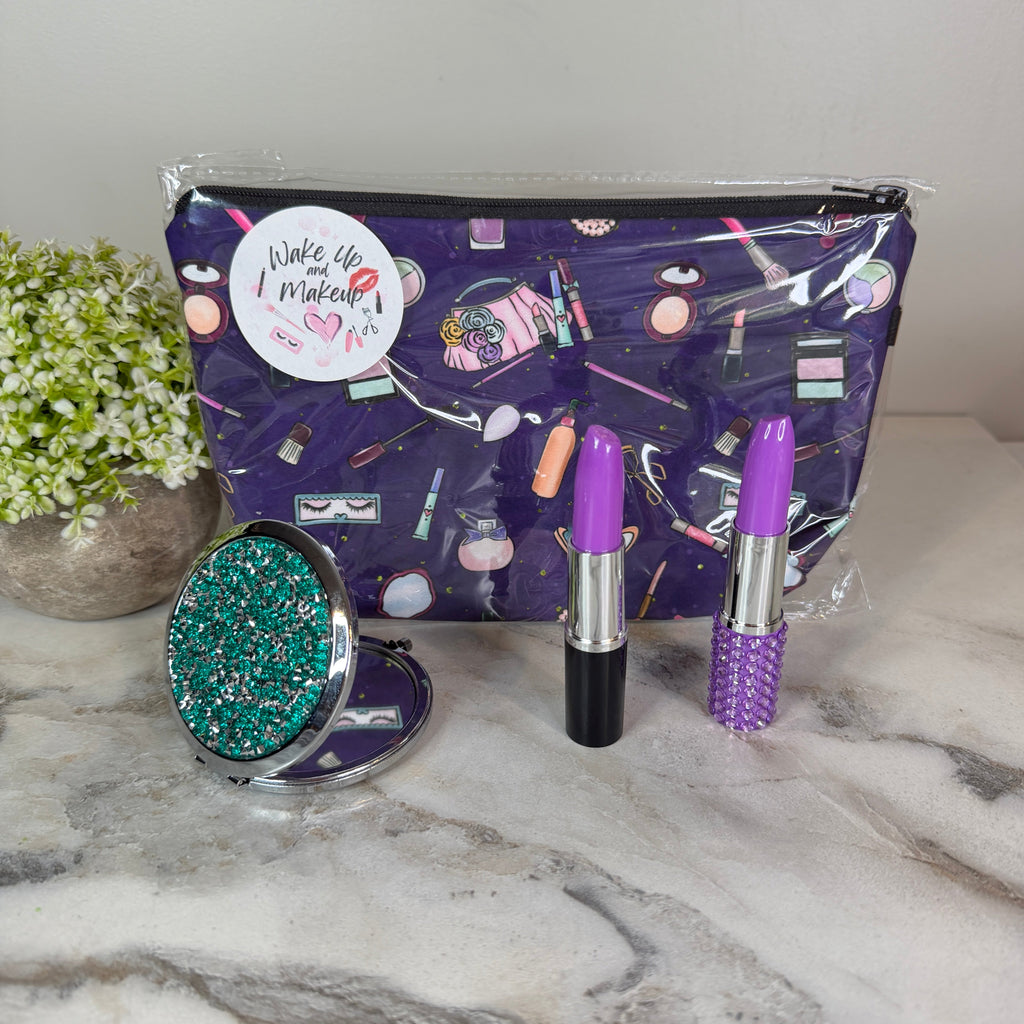 Bundled Set - Makeup Purple