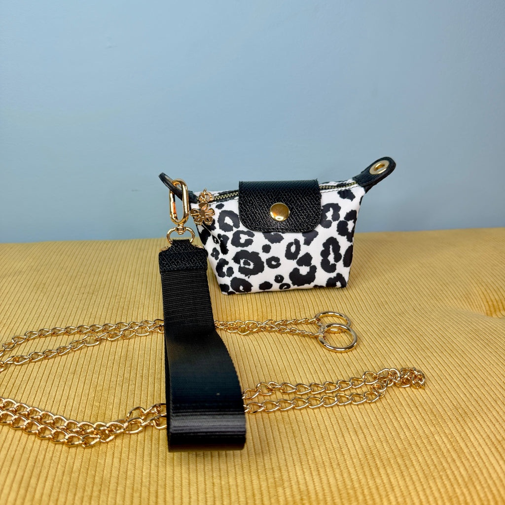 Riley - Nylon Mini Crossbody Clutch