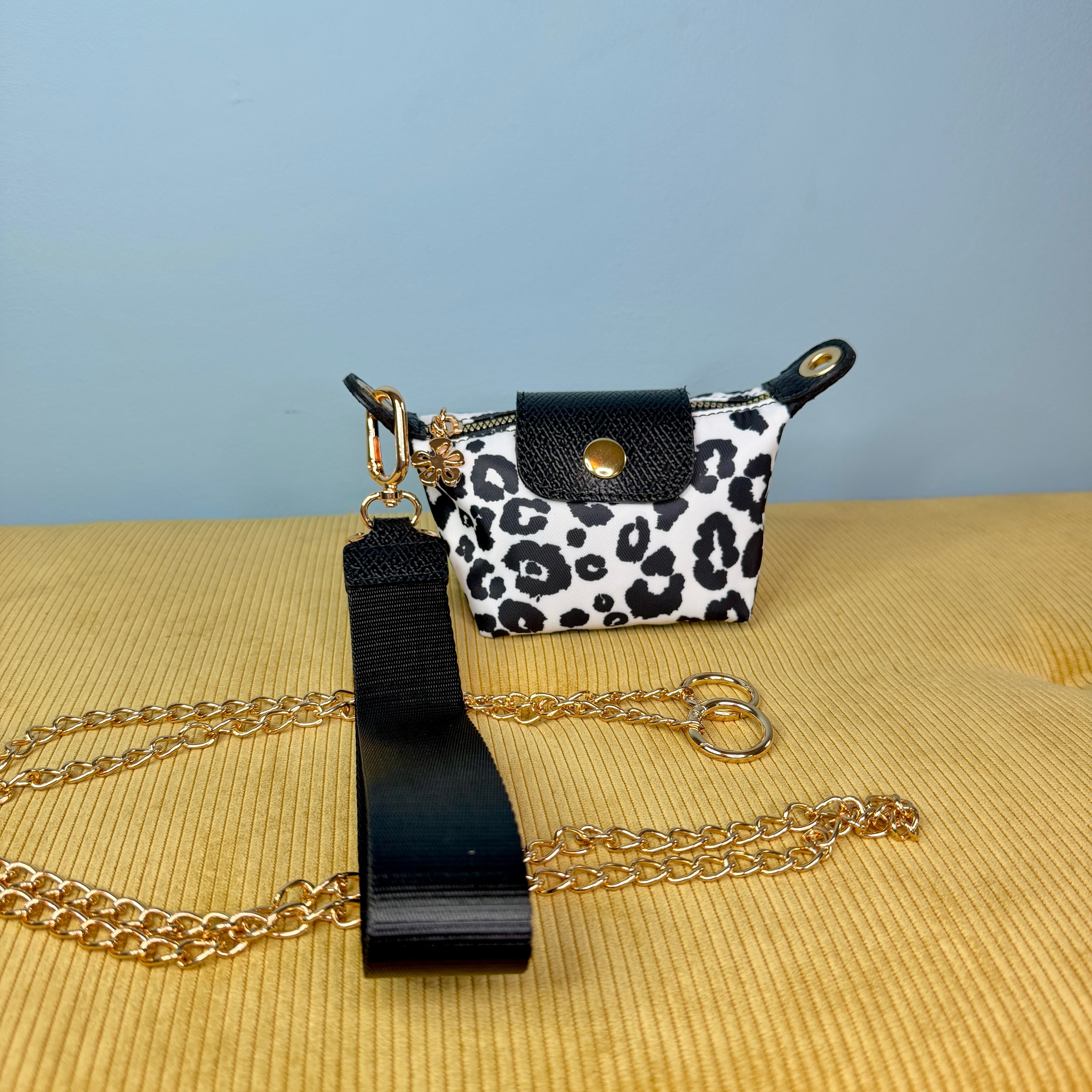 Riley - Nylon Mini Crossbody Clutch
