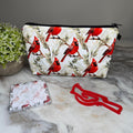 Bundled Set - Cardinal