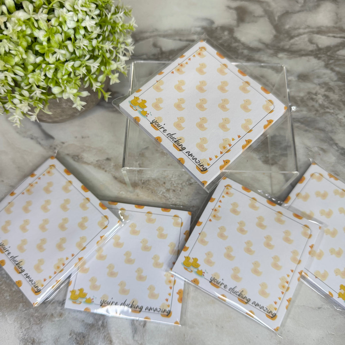 The Sticky Note Collection - Duck You’re Ducking Amazing