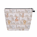 Pouch XL - Book Shelf Animal Toys