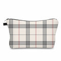 Pouch - Plaid Stripe