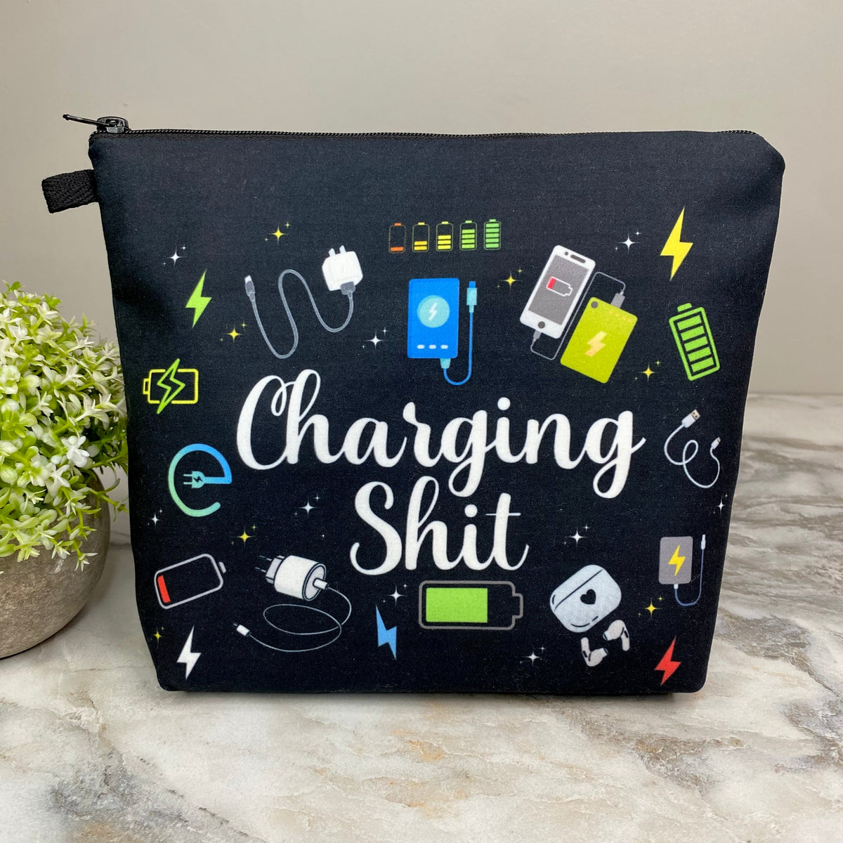 Pouch XL - Adult, Charging Shit
