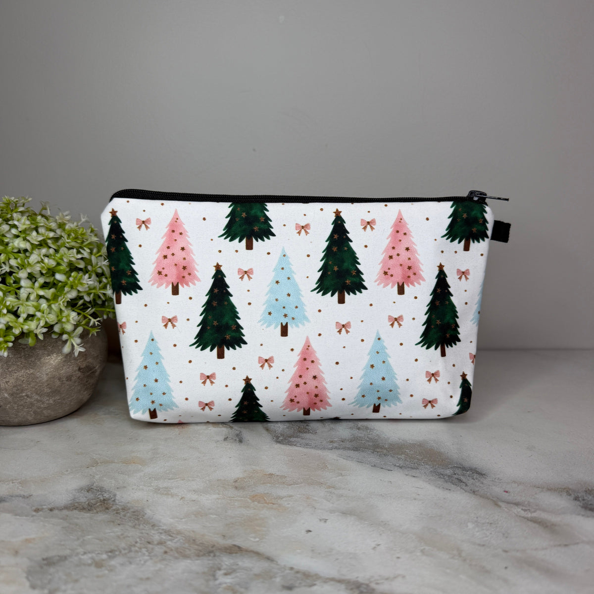 Pouch - Christmas Trees