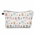 Pouch - Christmas - Cocoa Gingerbread Bear