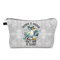 Pouch - Humor, Silence Duct Tape
