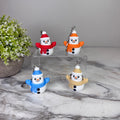Keychain Clicker Toy - Christmas Snowman