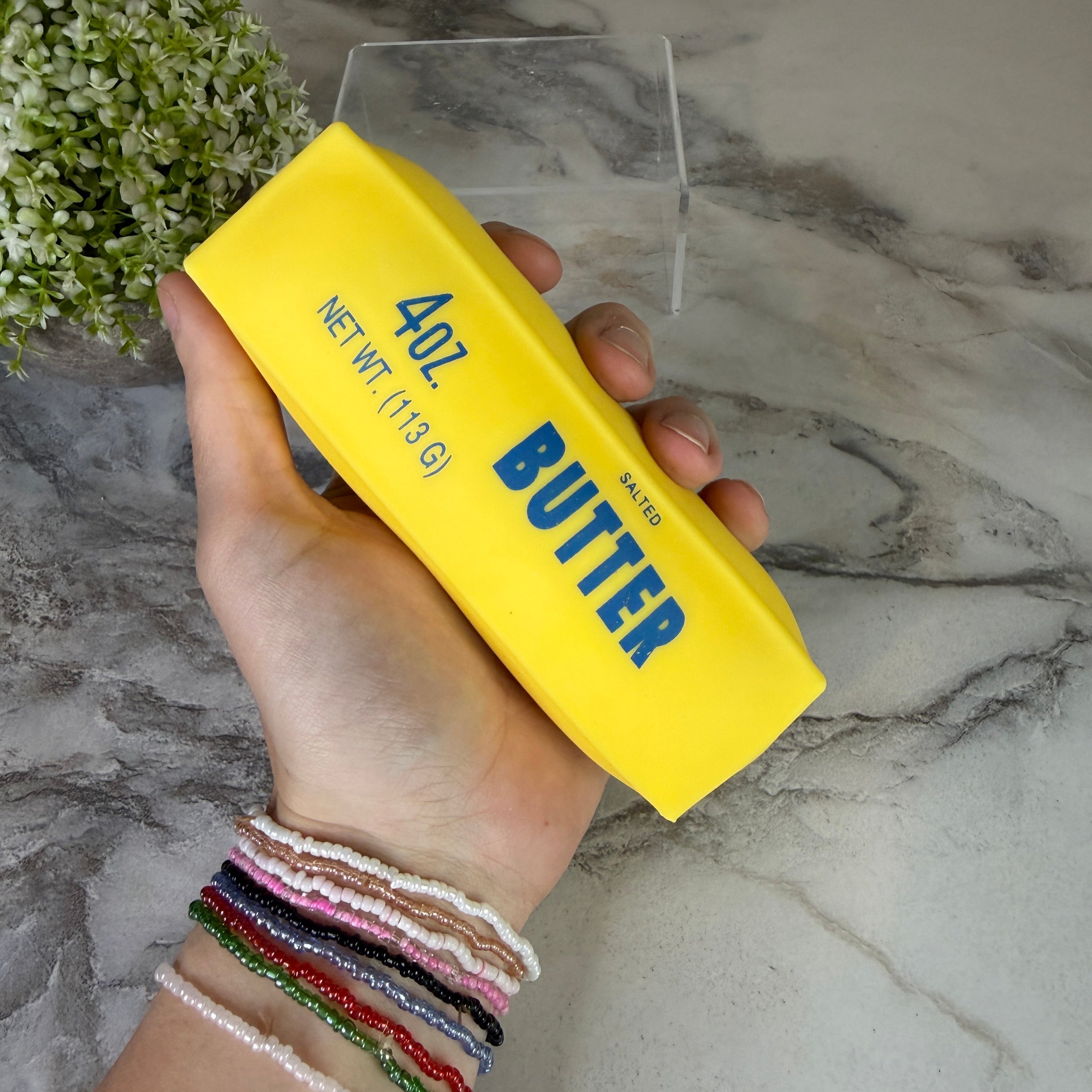 Squishy Toy - Dough Butter 4oz, Medium Size