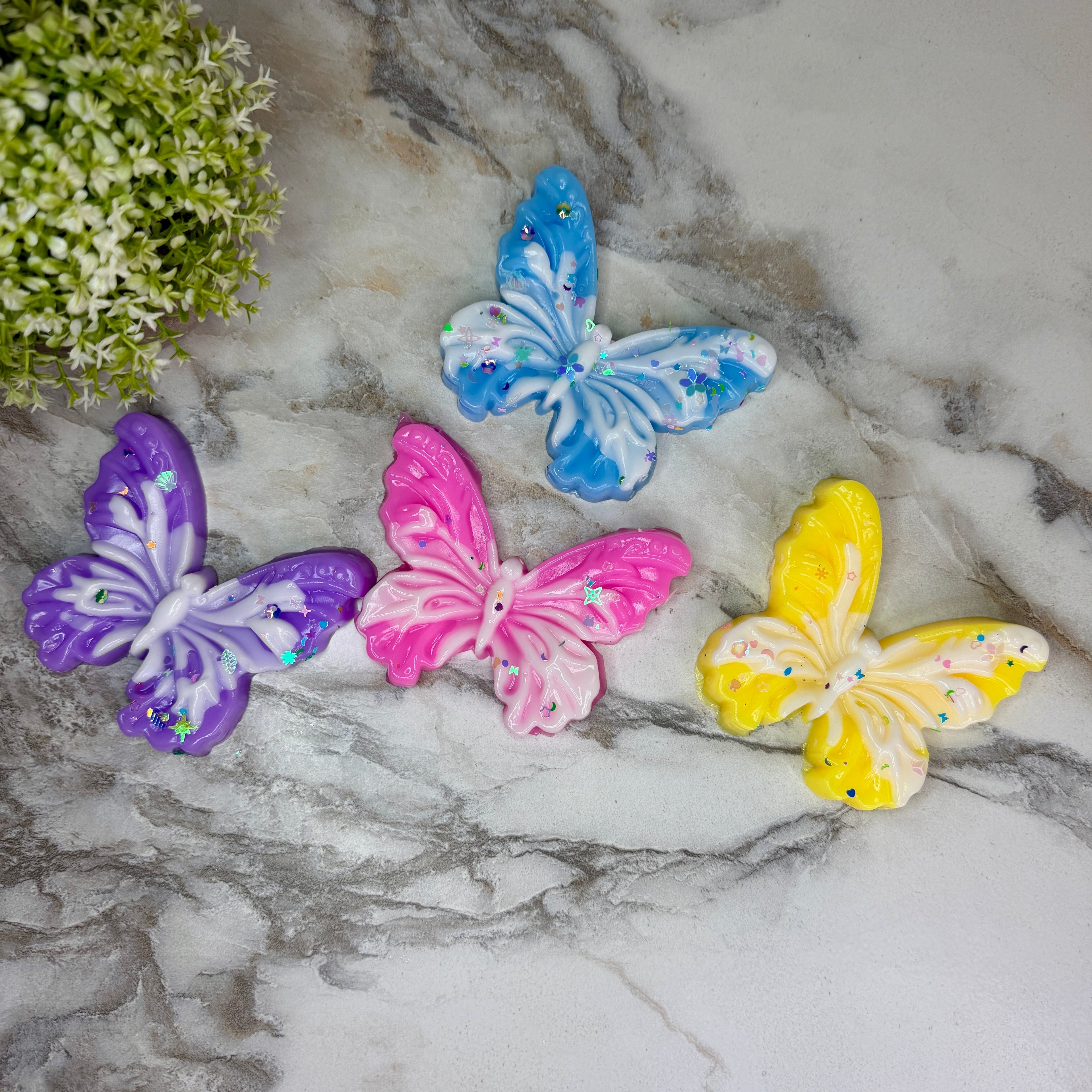 Squishy Toy - Butterfly + White