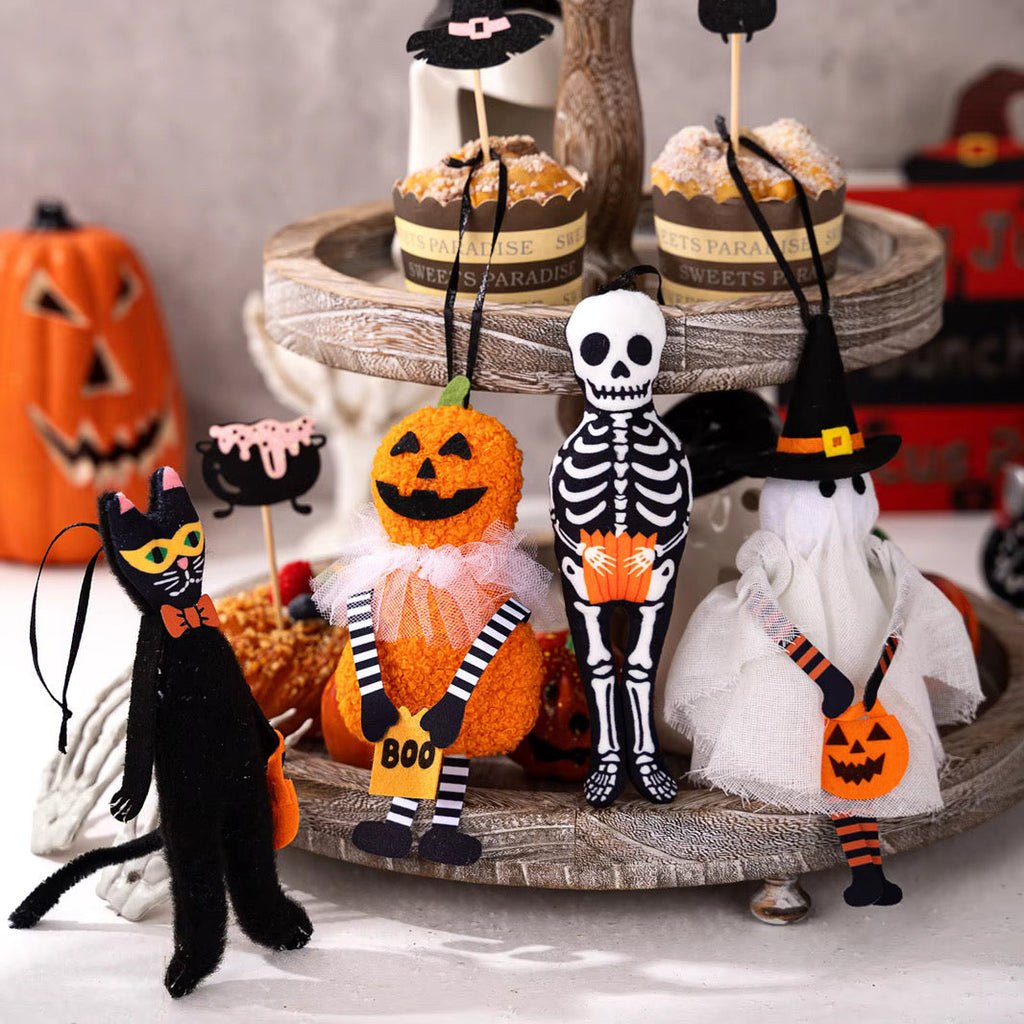 Gnome Ornament - Halloween