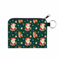 Mini Pouch - Christmas Building Blocks