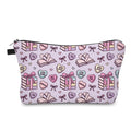 Pouch - Book Heart Romance TBR, Purple Lavender