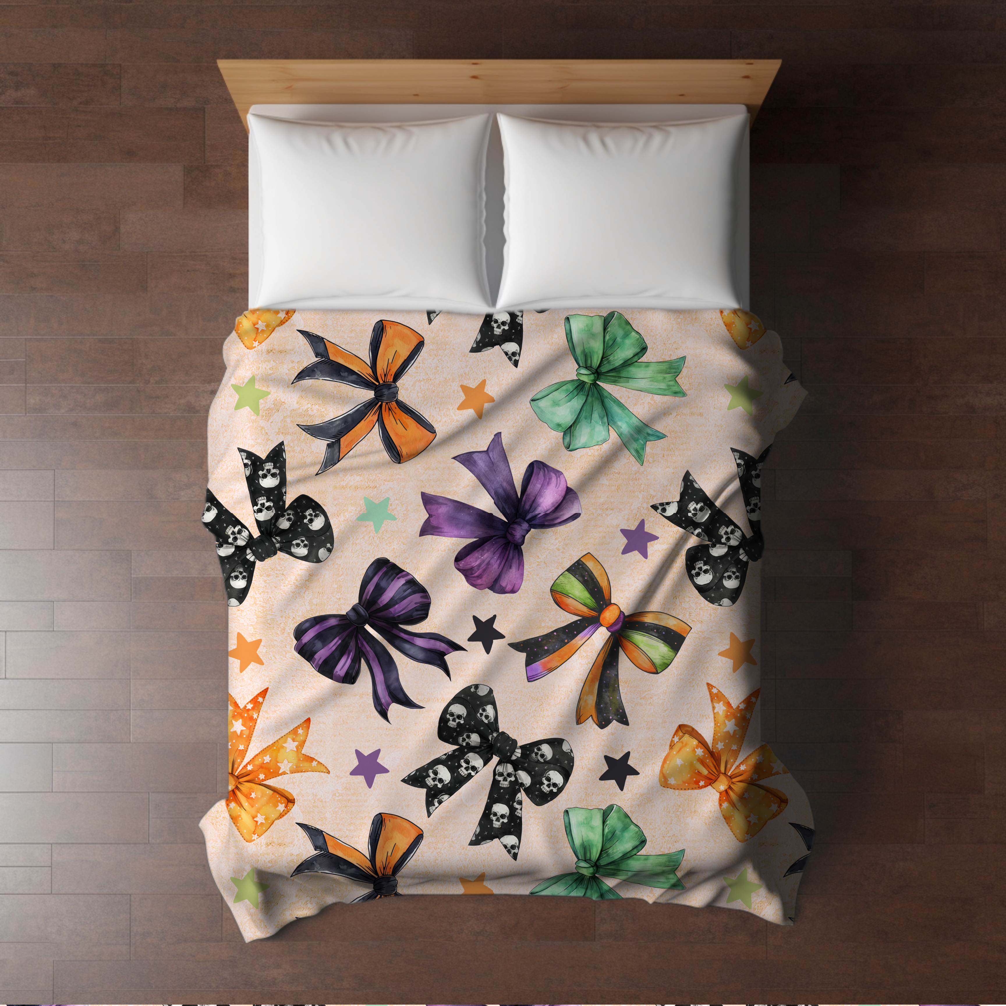 Blanket Halloween #33 - Halloween Bows - PREORDER