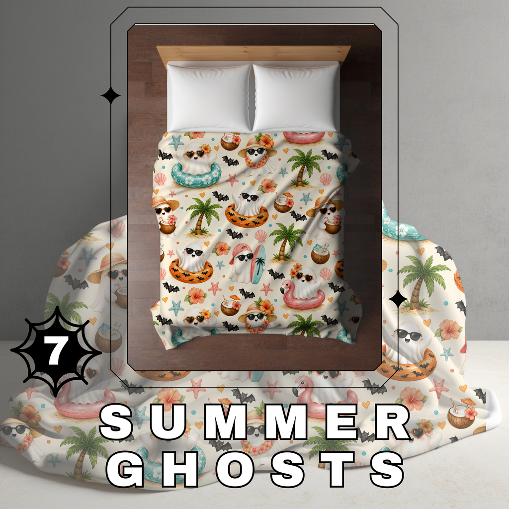 Blanket Halloween #7 - Summer Ghosts