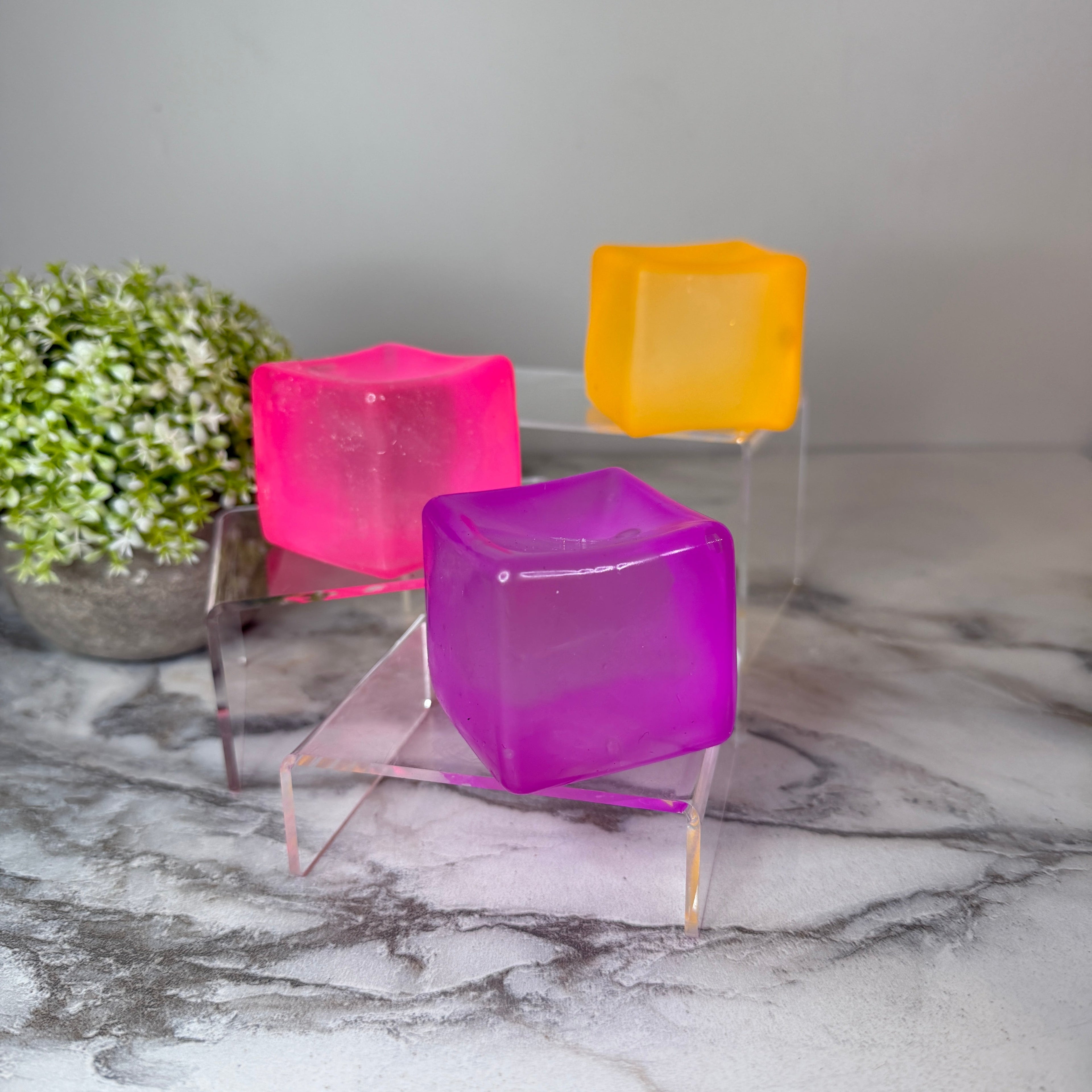 Squishy Toy - Smooth Cube