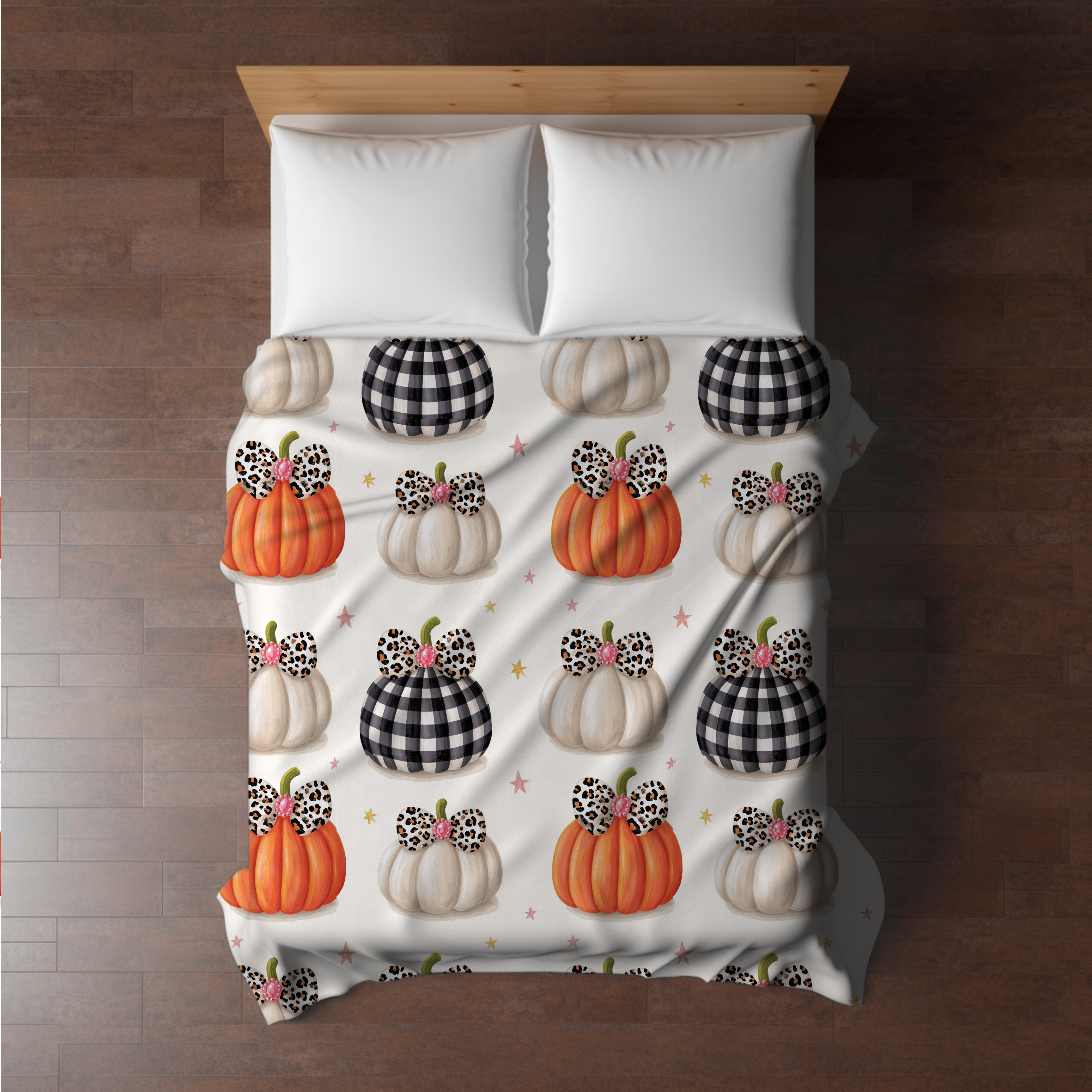 Blanket Halloween #31 - Bow Pumpkin - PREORDER