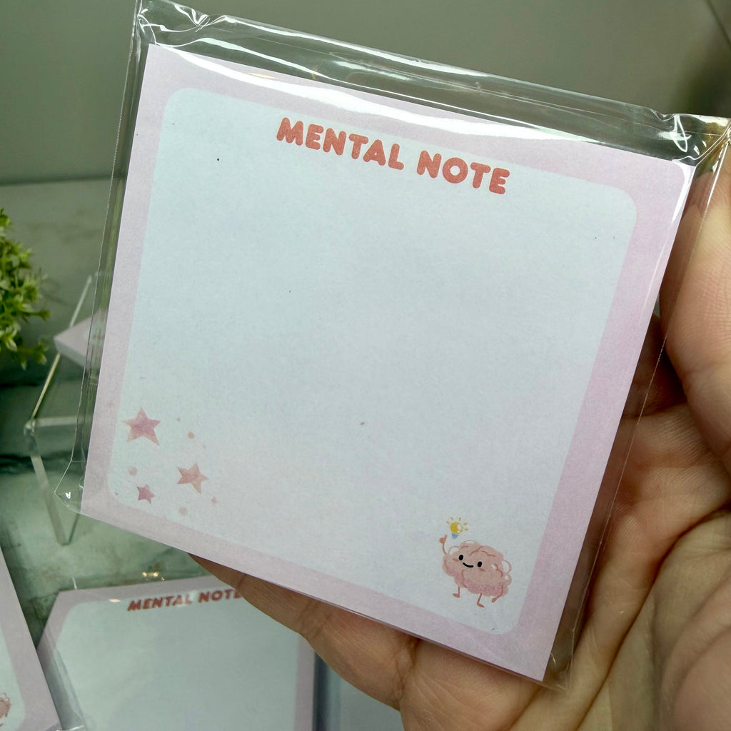 The Sticky Note Collection - Mental Note