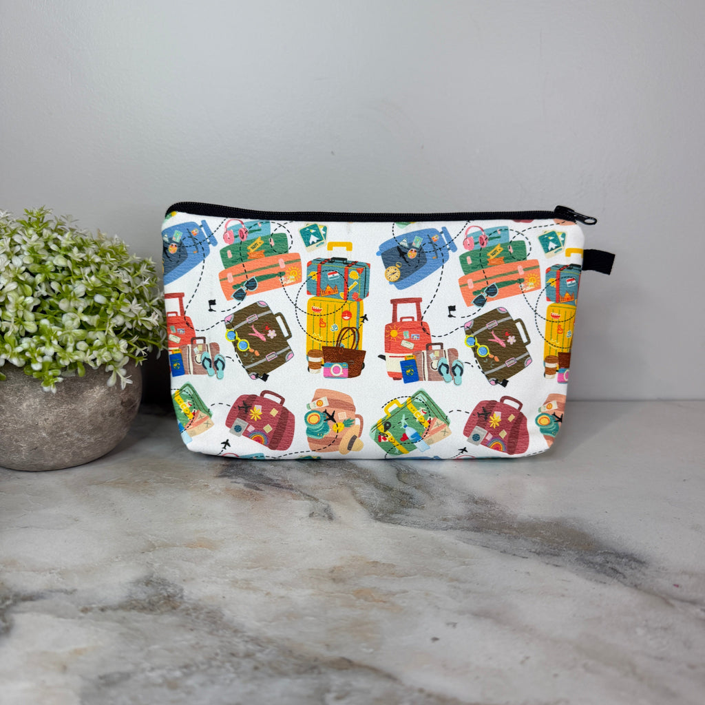 Pouch - Travel Suitcase Vacation