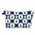 Pouch - Christmas Quilted Trees