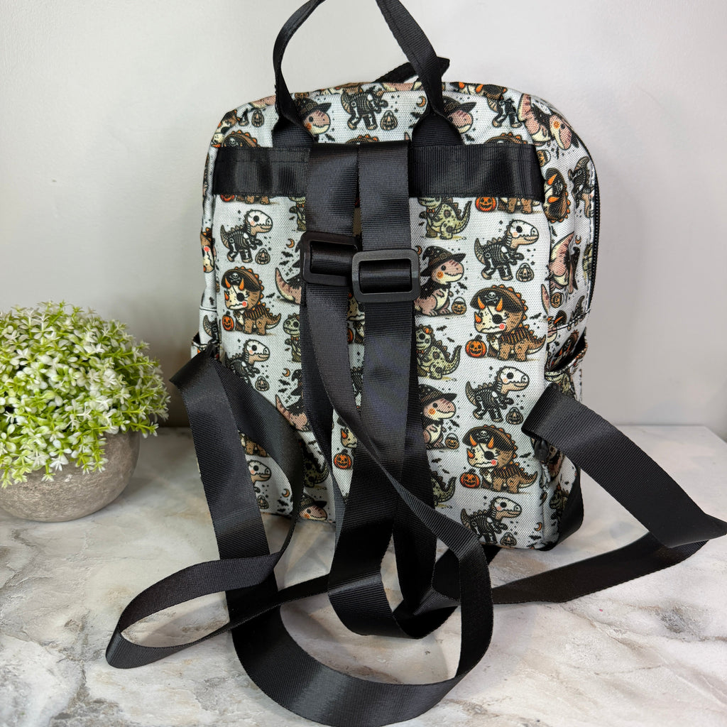 Mini Backpack - Halloween - Dino Trick or Treat
