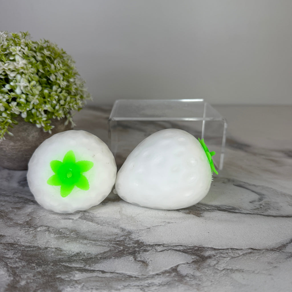 Squishy Toy - Sunlight Color Changing Strawberry, Larger