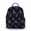 Mini Backpack - Purple Galaxy Castle - PREORDER