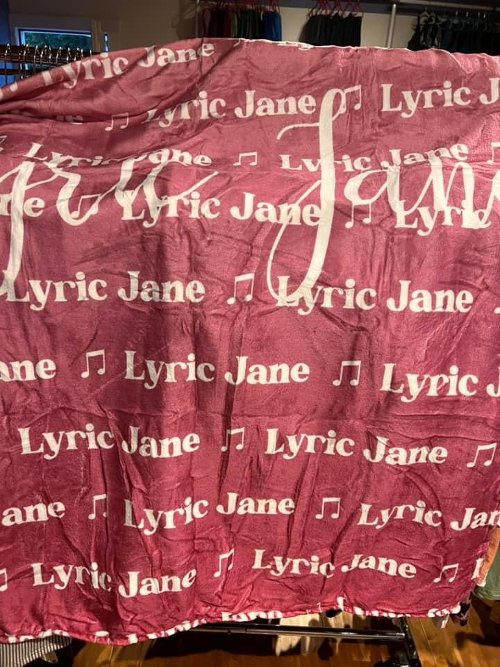Custom Blanket - PREORDER