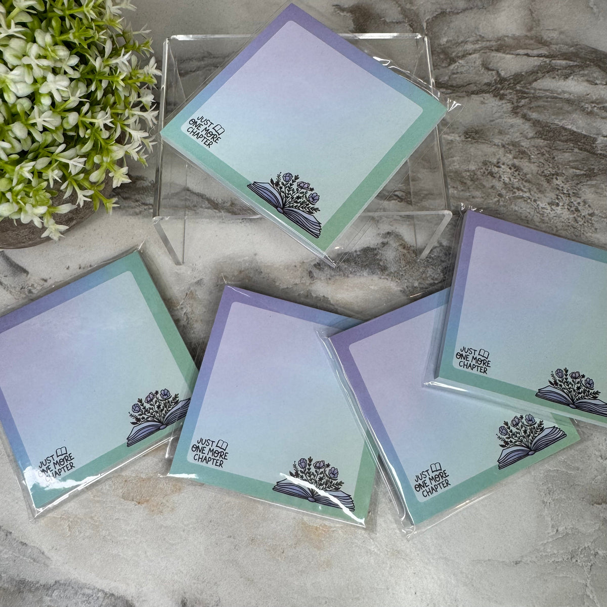 The Sticky Note Collection - Book Just One More Chapter