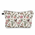 Pouch - Western Skull Cactus Floral