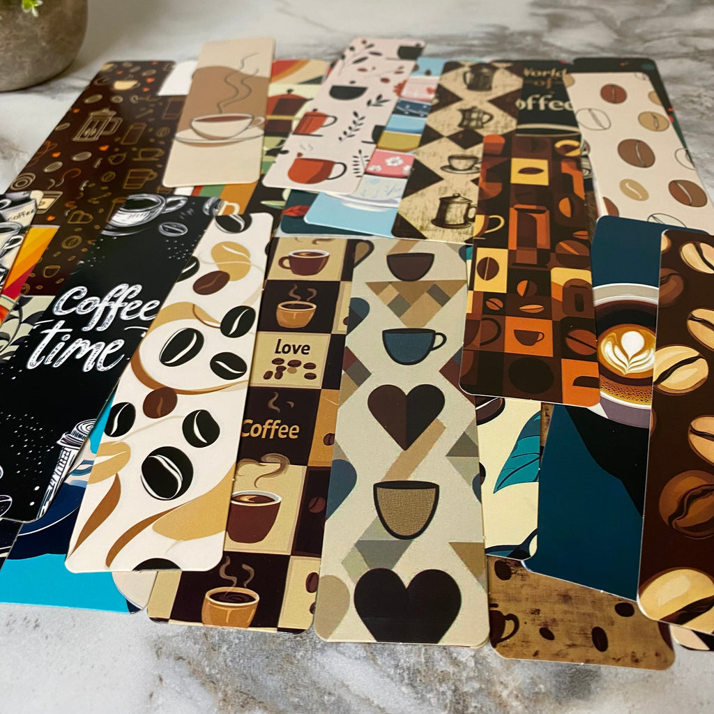 Bookmark - Coffee Mix