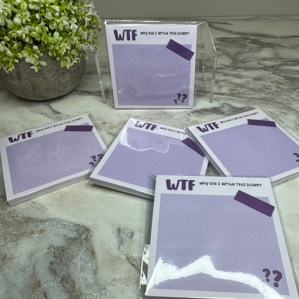 The Sticky Note Collection - WTF