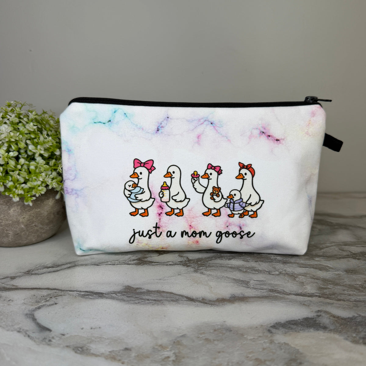 Pouch - Goose Mom