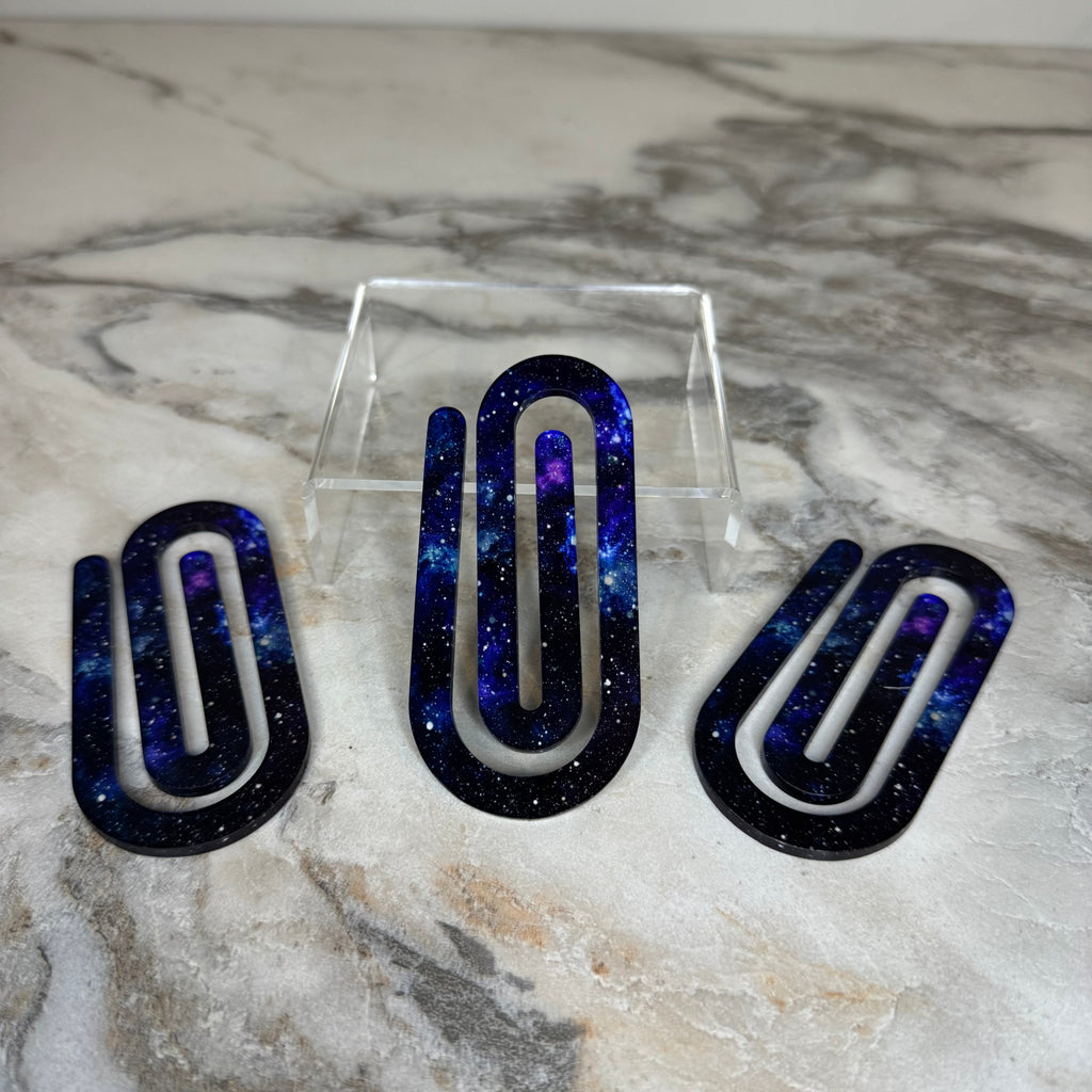 Jumbo Paperclip - Galaxy
