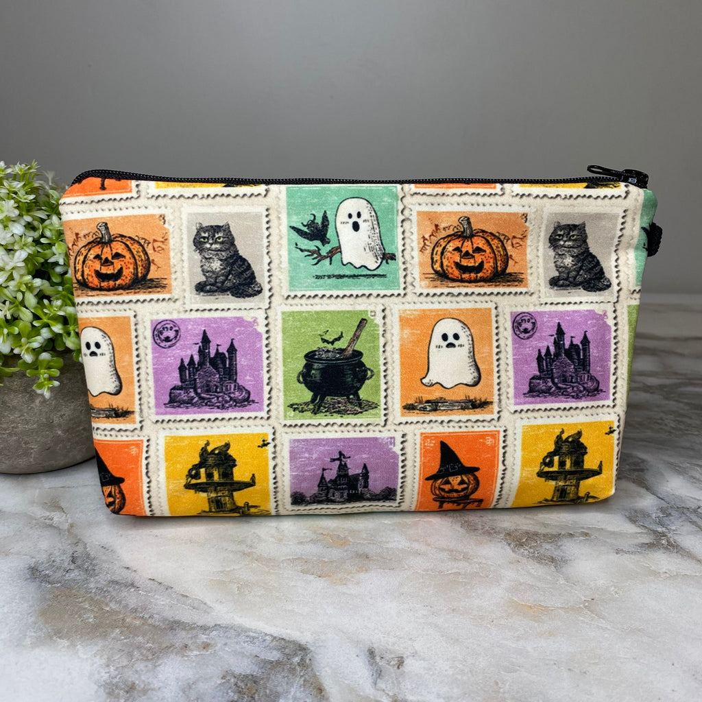 Pouch - Halloween Fall - Stamps